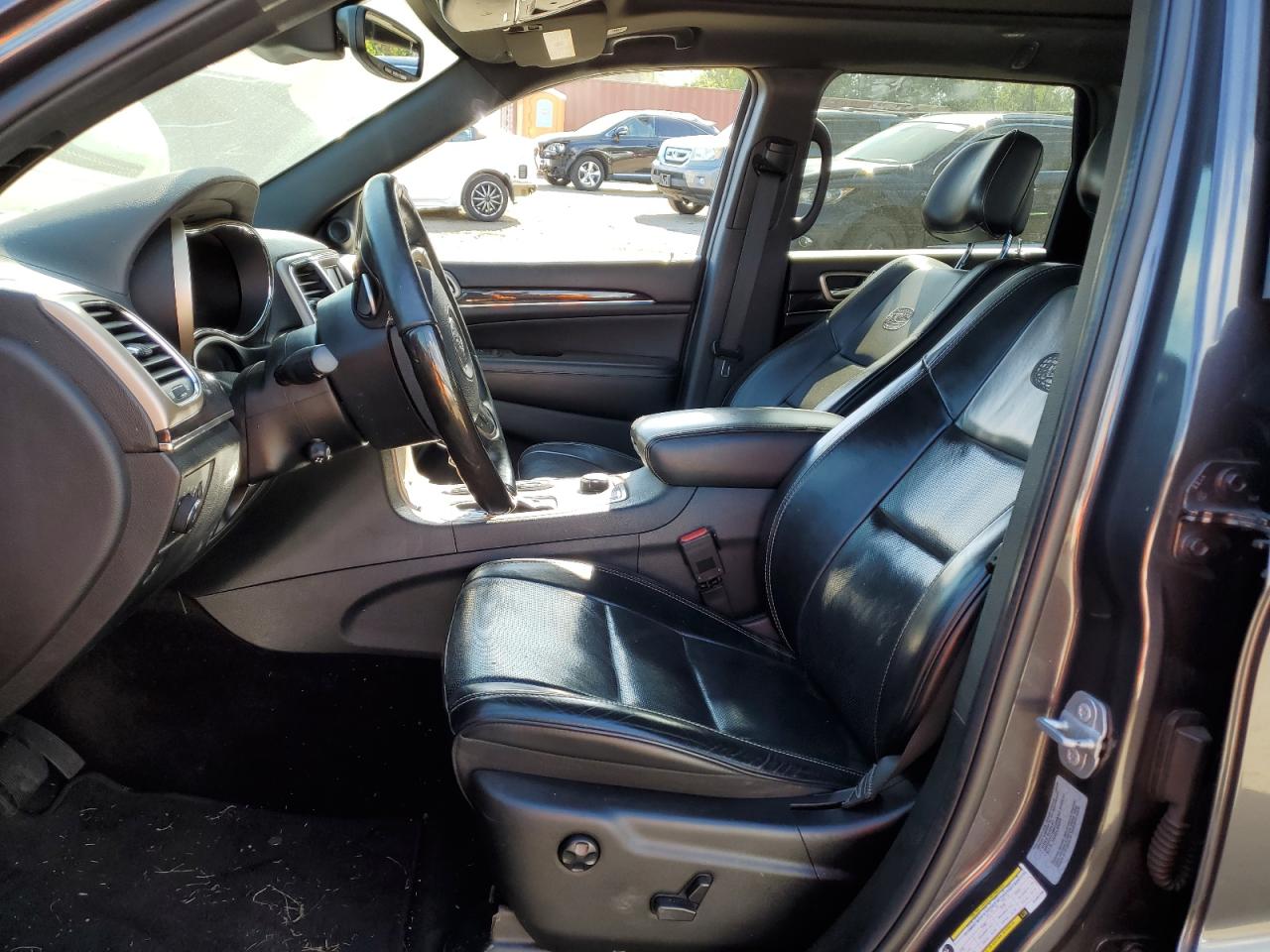 JEEP GRAND CHEROKEE OVERLAND