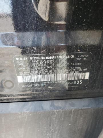 2022 MITSUBISHI OUTLANDER SE - JA4J4UA82NZ038542