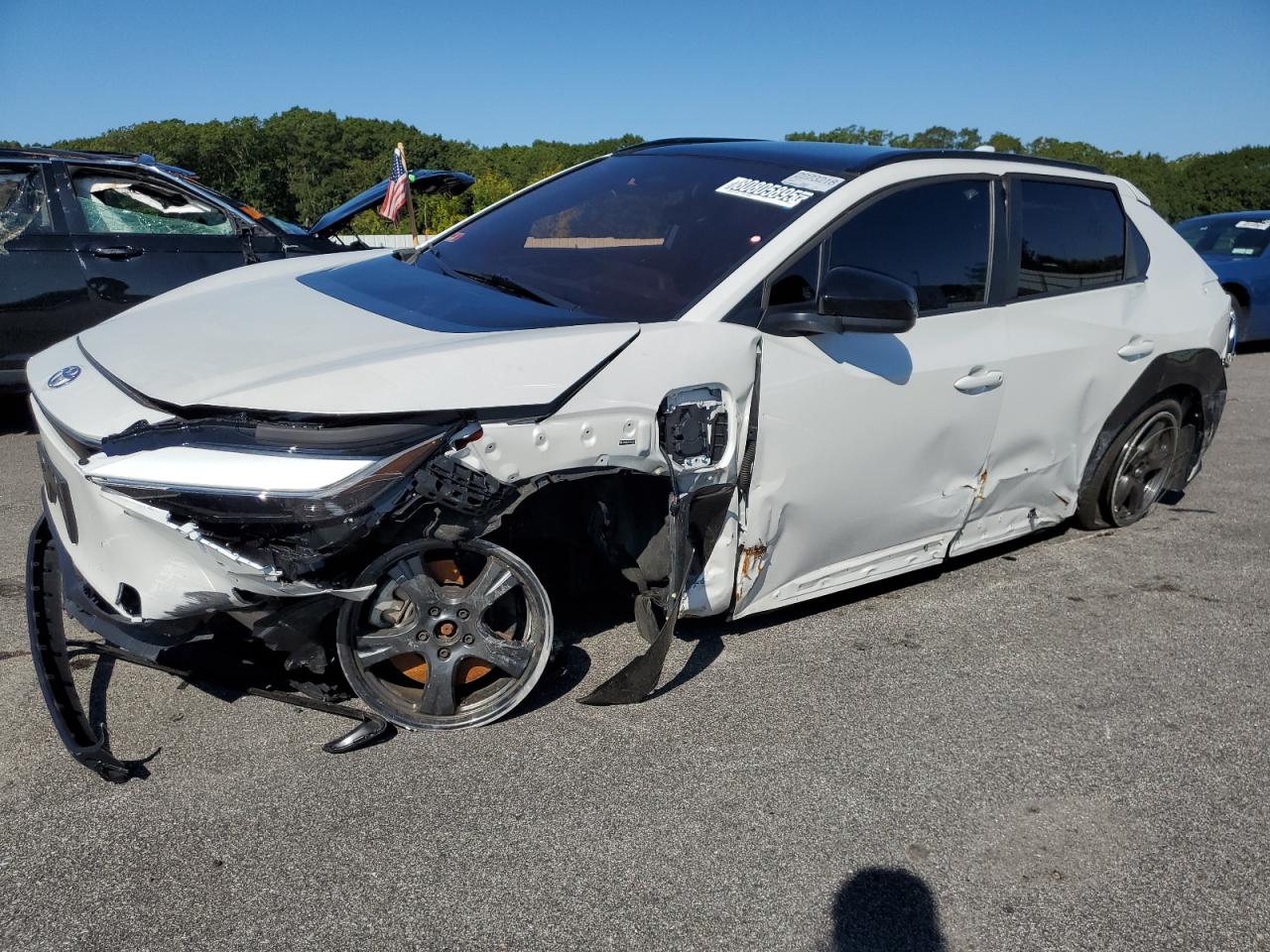TOYOTA BZ4X XLE