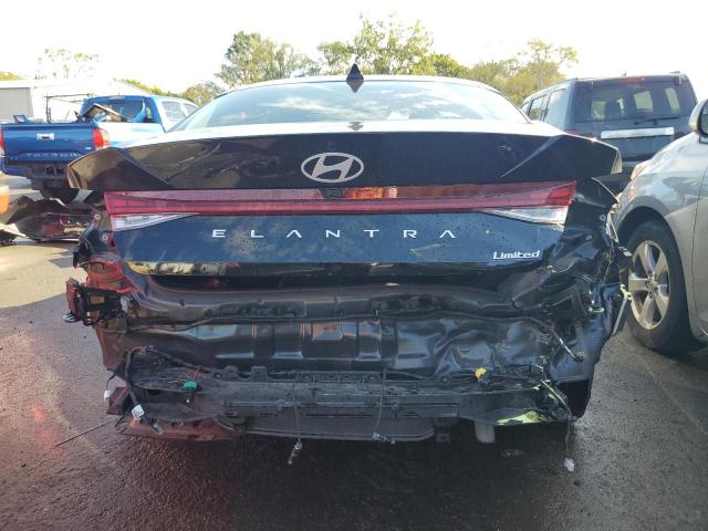 2024 HYUNDAI ELANTRA LI KMHLP4DGXRU831045