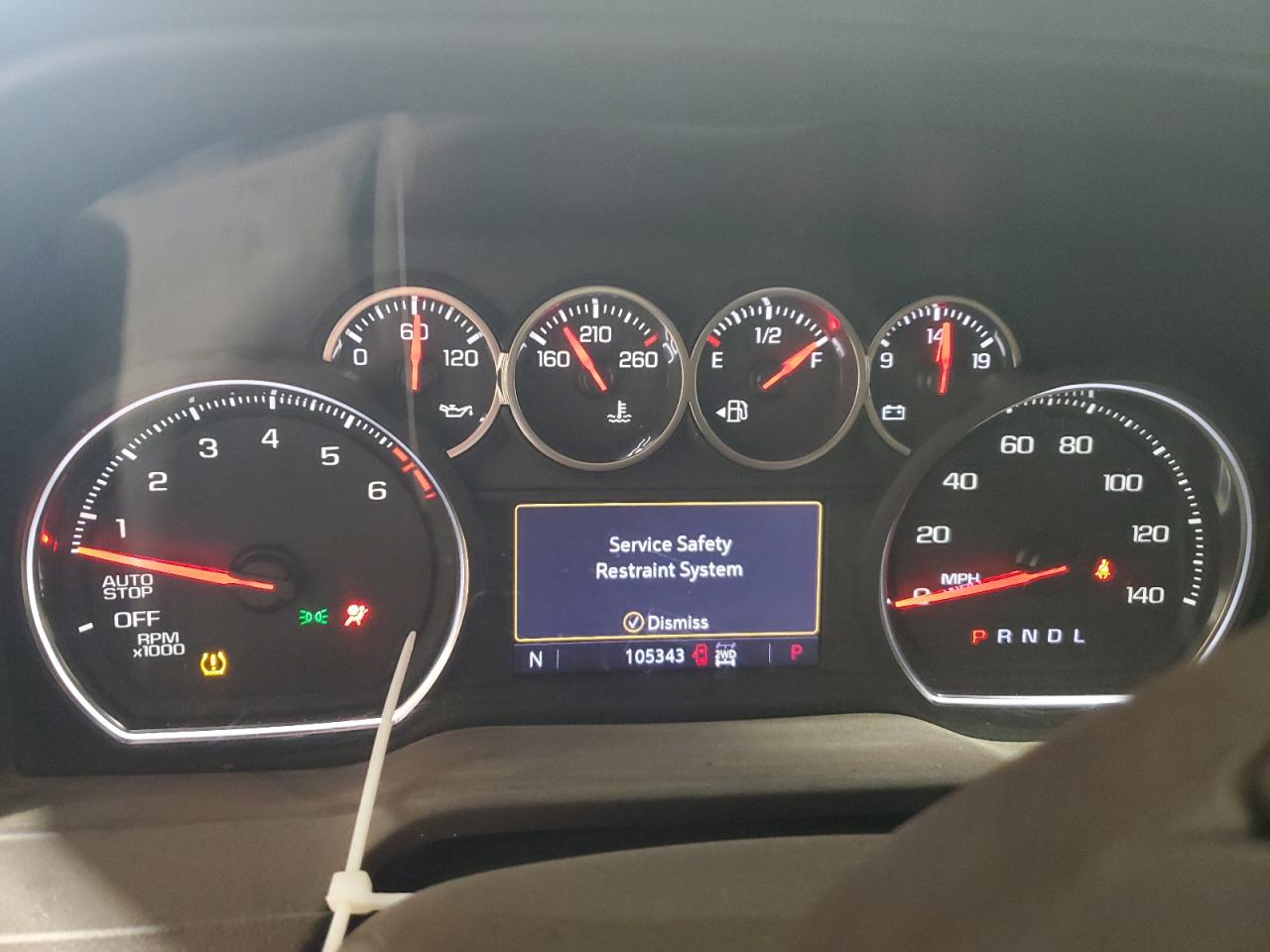 CHEVROLET SILVERADO K1500 LT