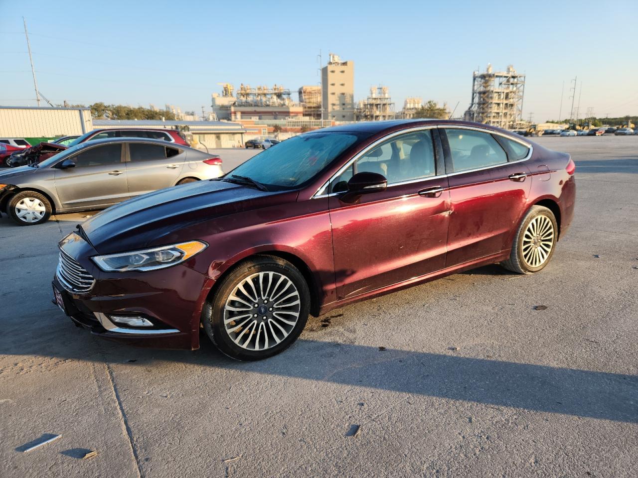 FORD FUSION SE