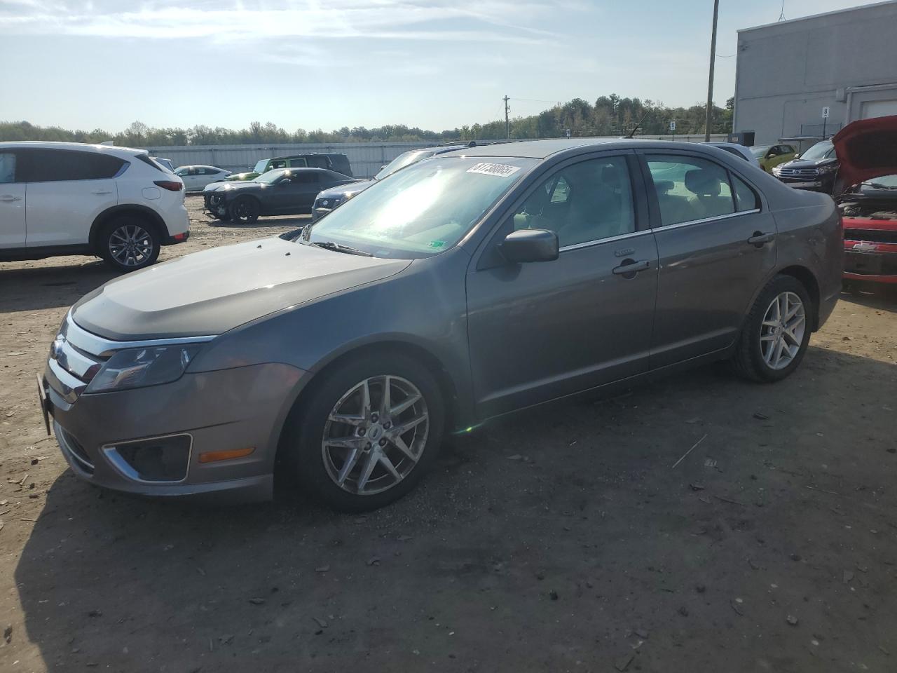FORD FUSION SEL