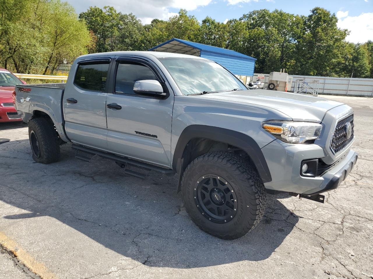 TOYOTA TACOMA DOUBLE CAB