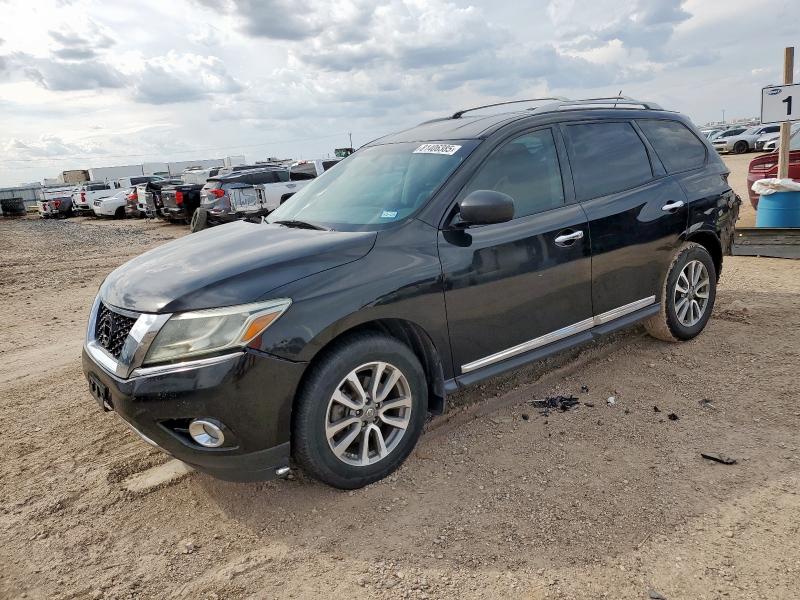 NISSAN PATHFINDER S