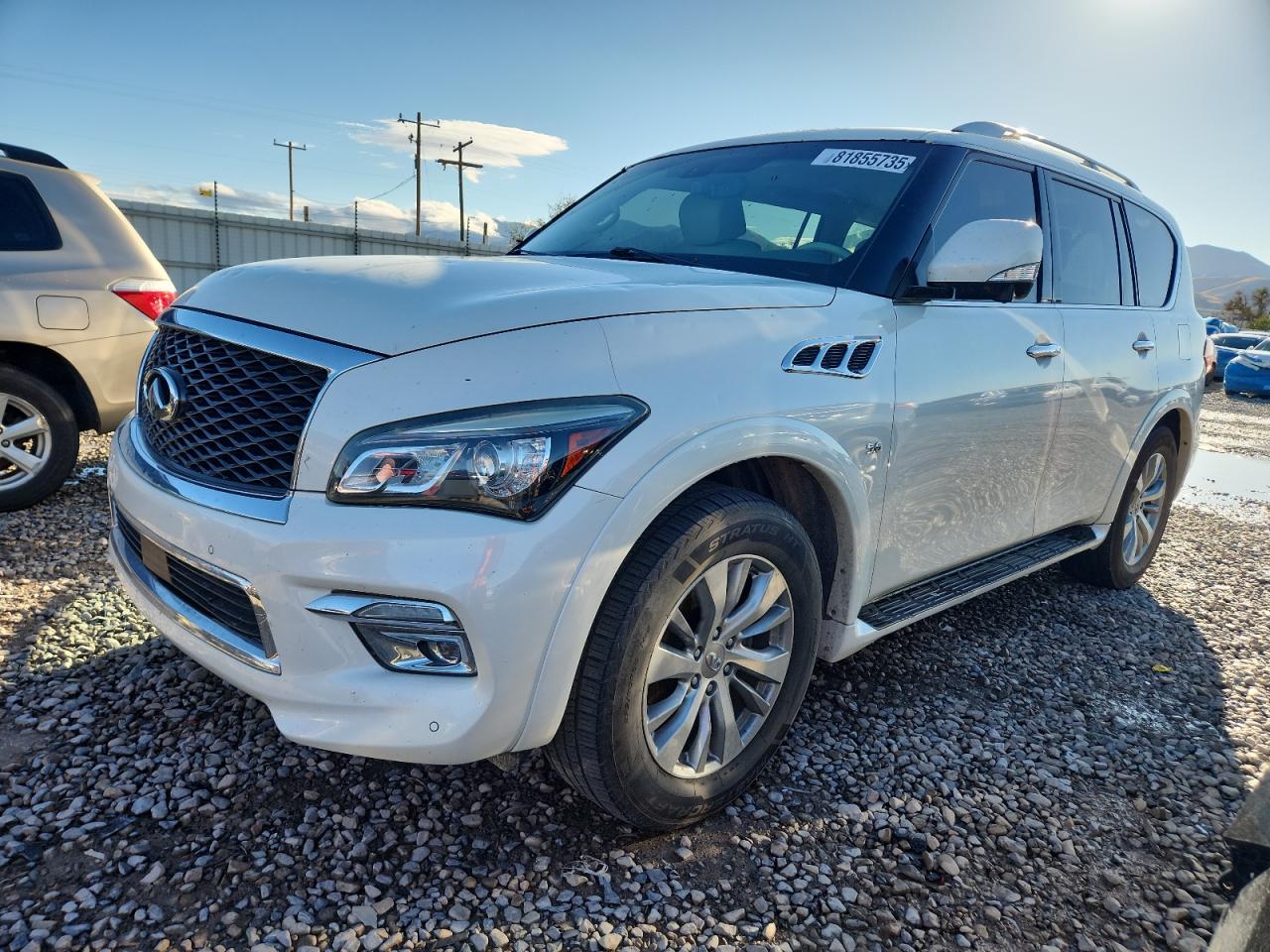 INFINITI QX80