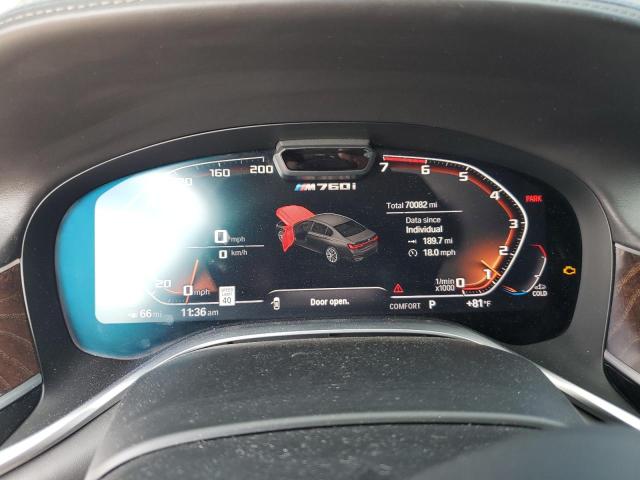 2020 BMW M760 XI WBA7U6C09LBM63049