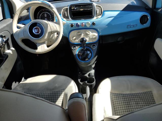 2017 FIAT 500 POP 3C3CFFKR5HT598504