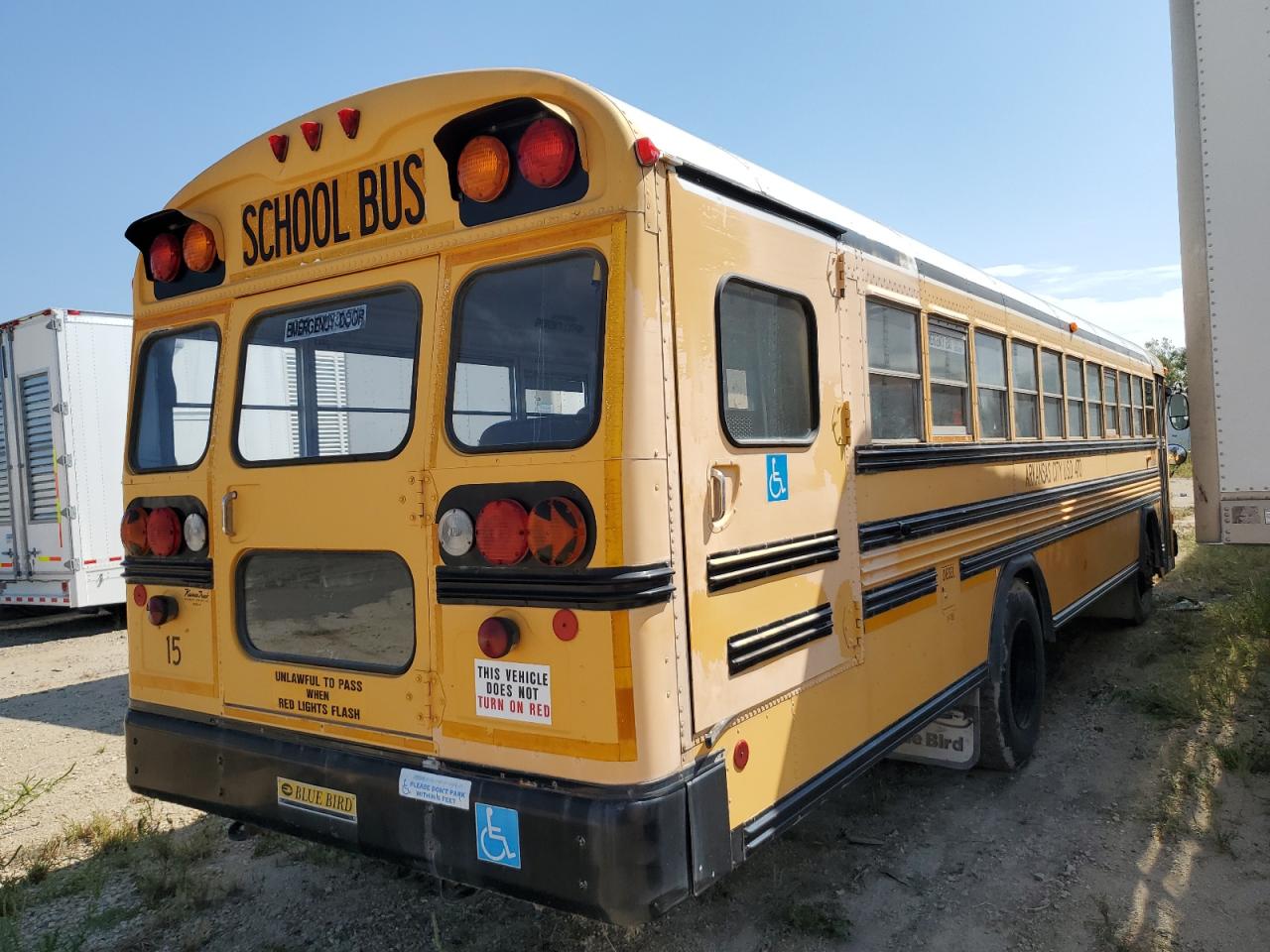 Lot #3280477144 2005 BLUE BIRD SCHOOL BUS / TRANSIT BUS