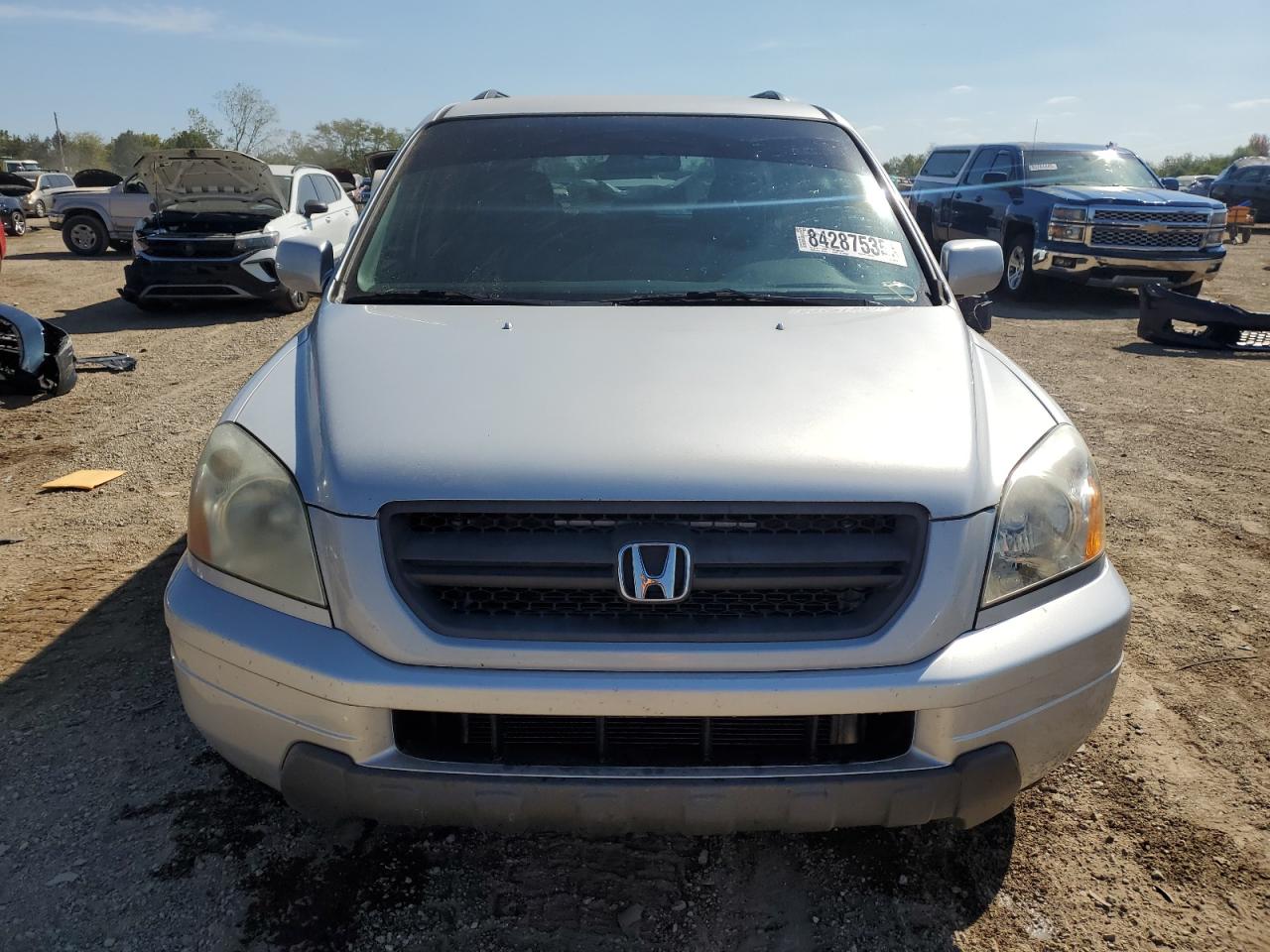 Lot #3290044261 2003 HONDA PILOT EXL