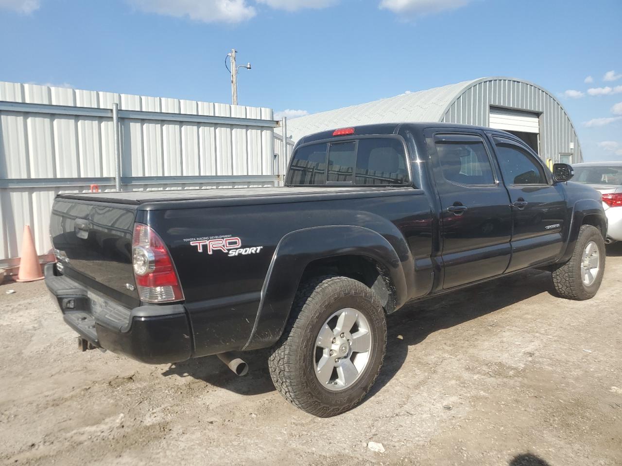 TOYOTA TACOMA DOUBLE CAB LONG BED