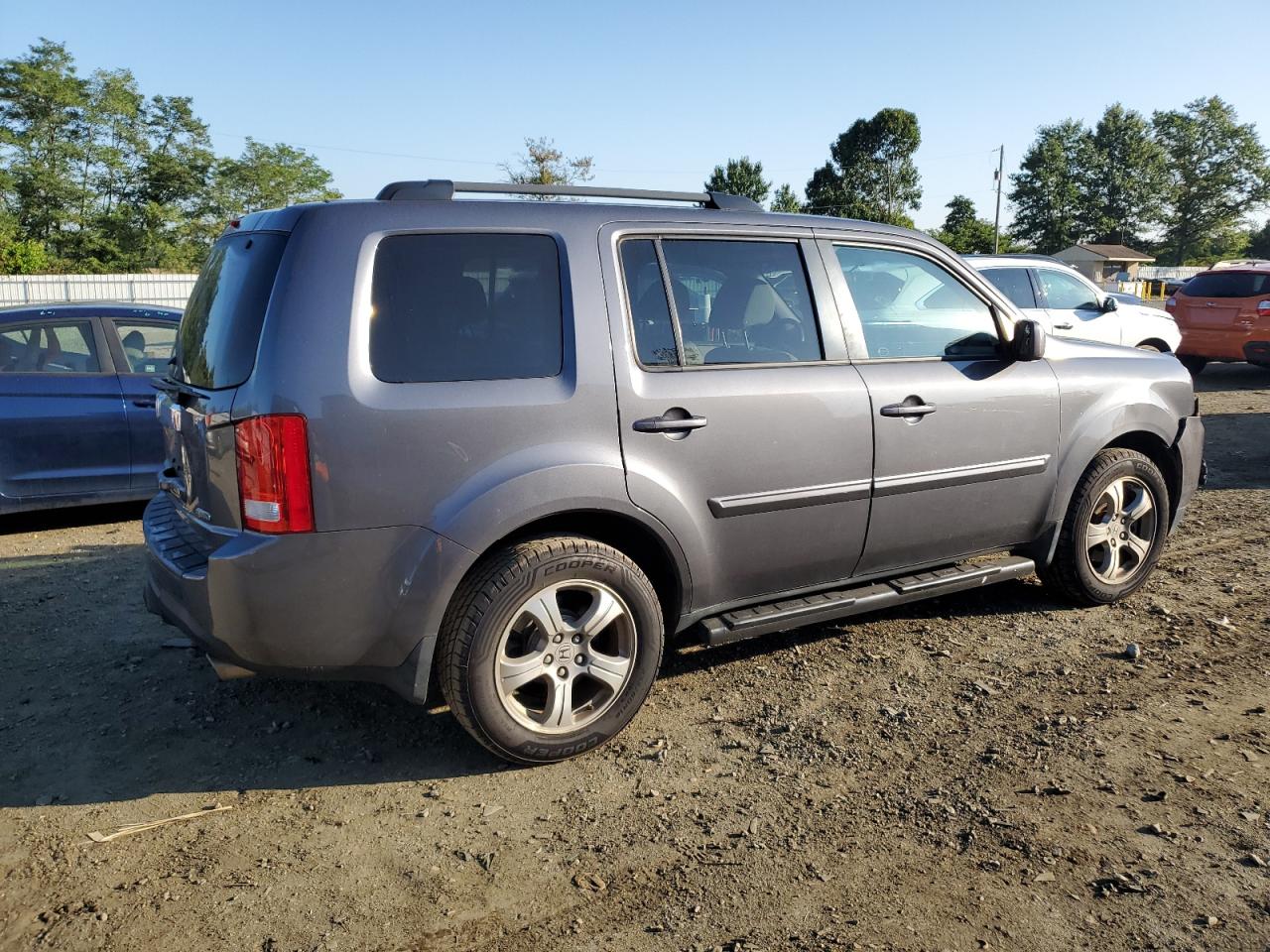 HONDA PILOT EX