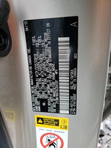 2013 LEXUS RX 350 BAS #3266026547