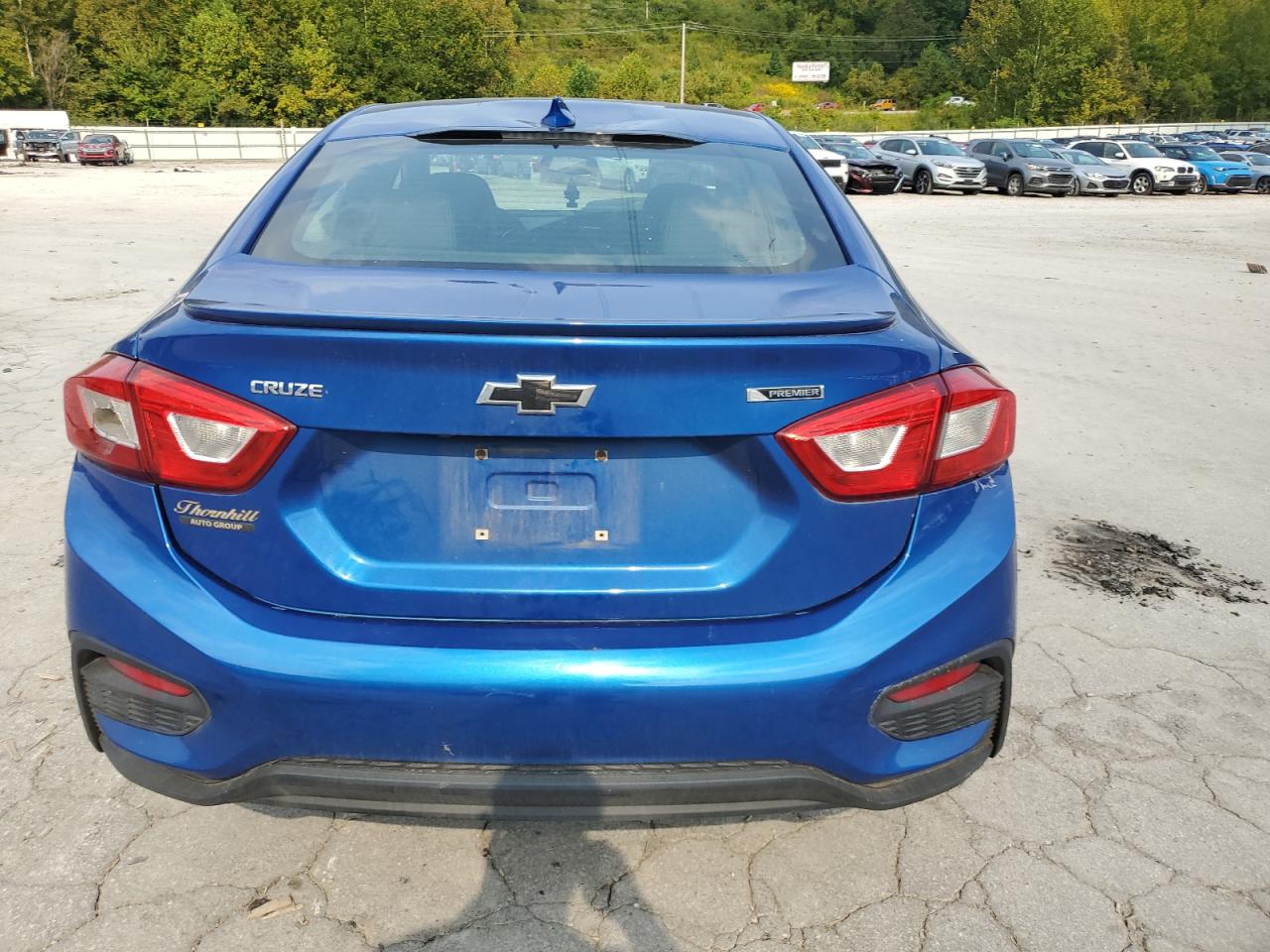 CHEVROLET CRUZE PREMIER