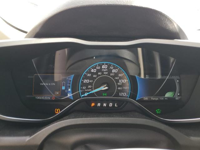 2017 FORD C-MAX SE 1FADP5EU2HL111302