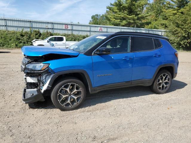 Global Auto Auctions: 2025 JEEP COMPASS LI