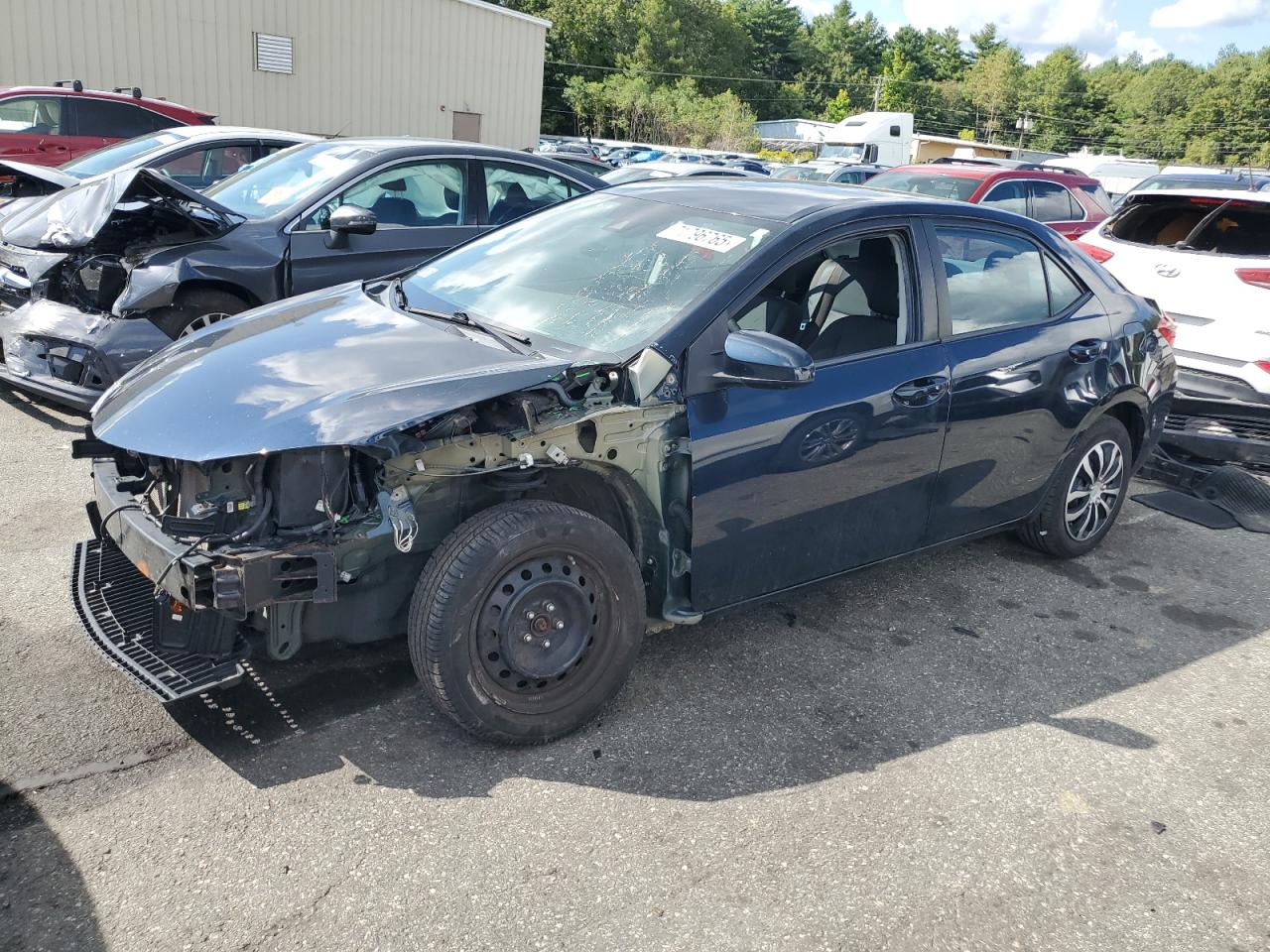 Lot #3240249068 2019 TOYOTA COROLLA L