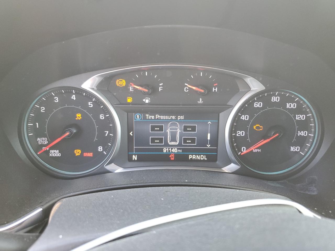 CHEVROLET EQUINOX LT