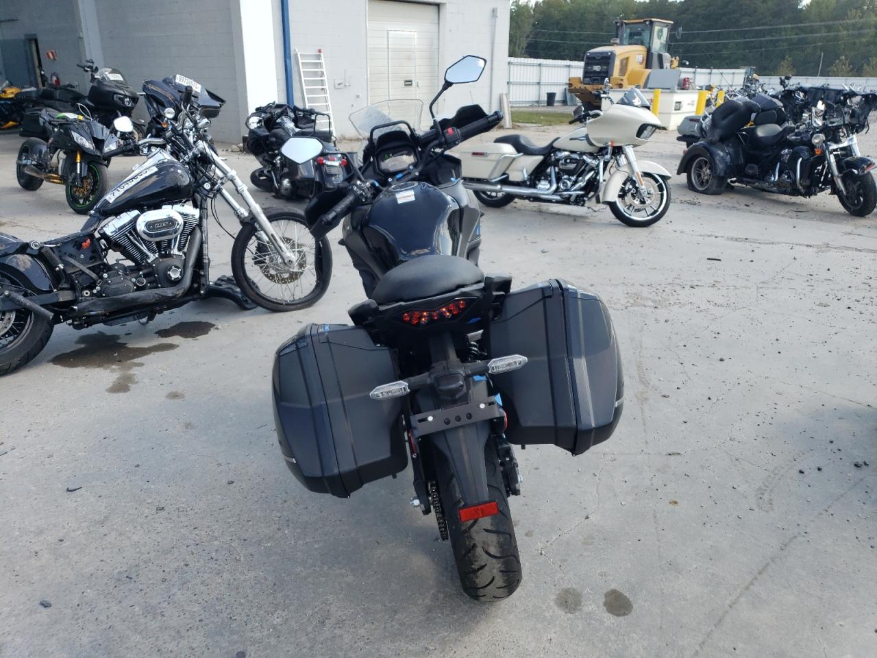 Lot #3290307220 2023 KAWASAKI KLE650 F