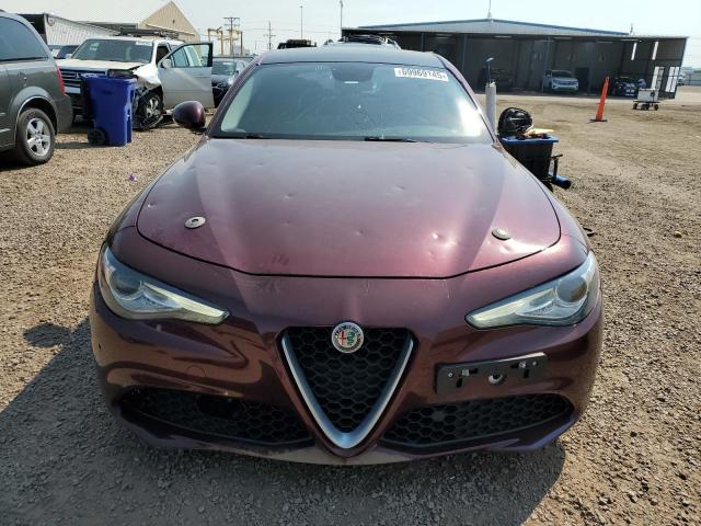 2017 ALFA ROMEO GIULIA ZARFAEBN8H7558166