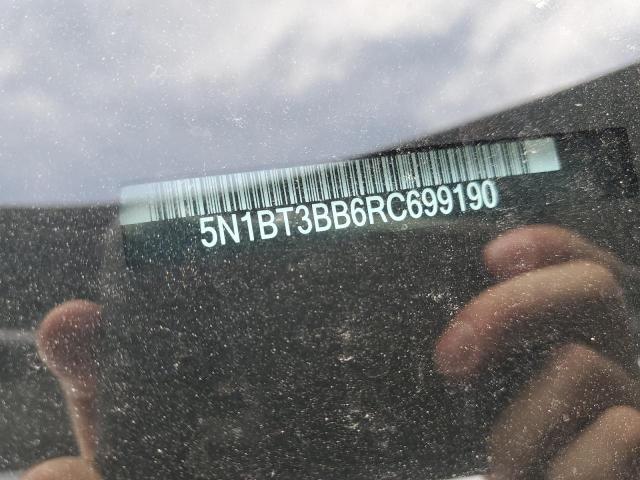 2024 NISSAN ROGUE SV 5N1BT3BB6RC699190