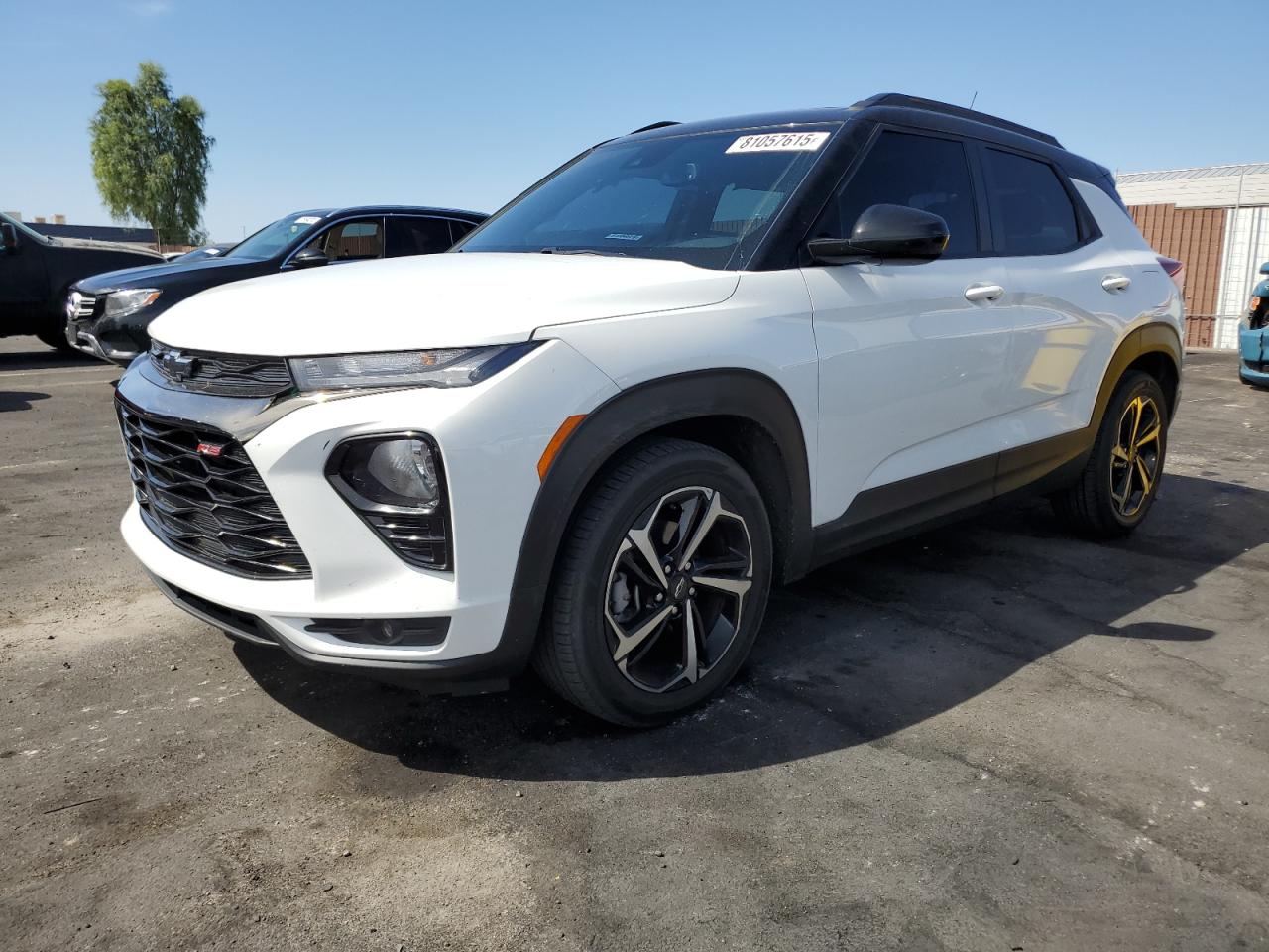  Salvage Chevrolet Trailblazer