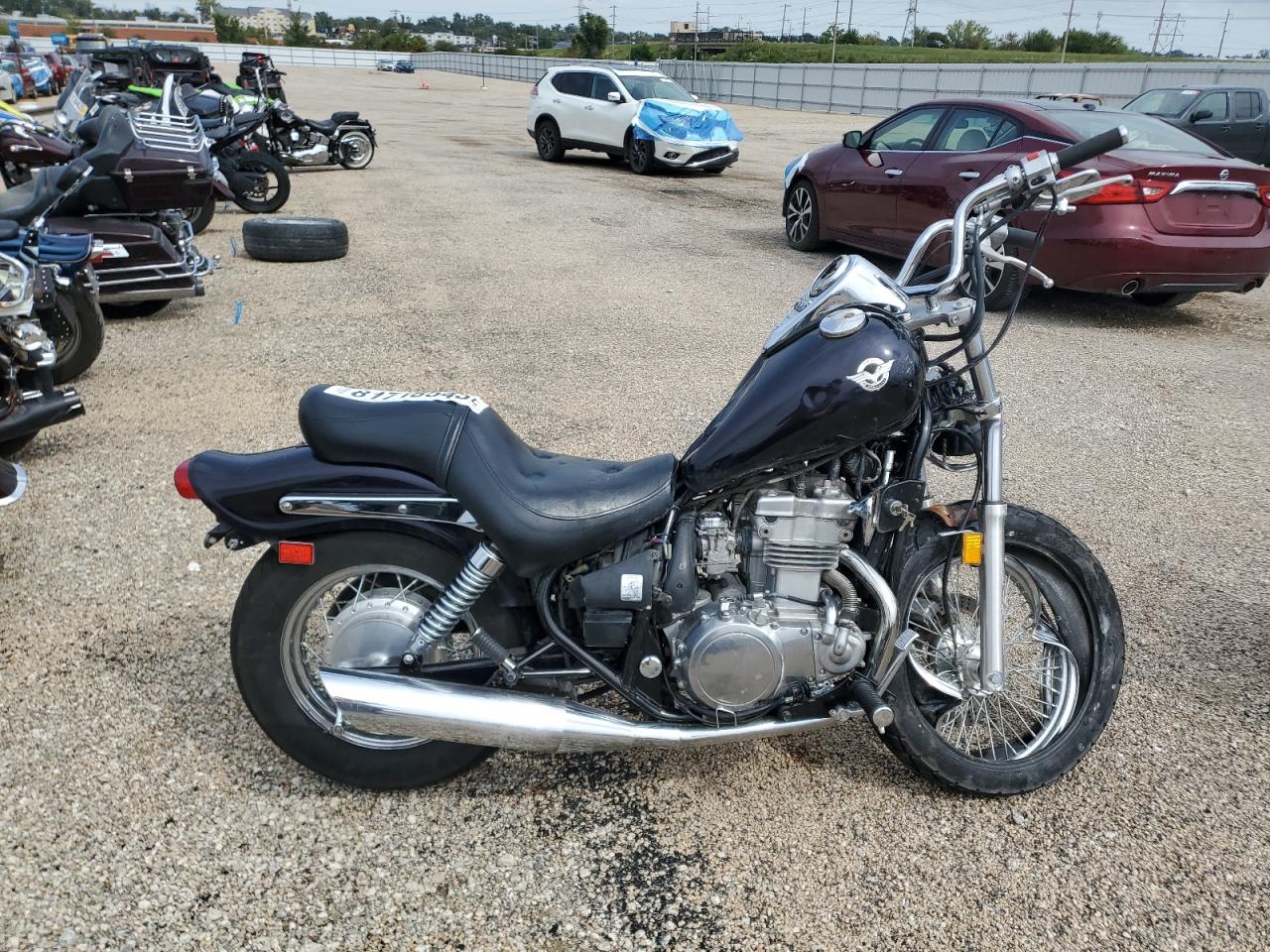 Lot #3279166880 1997 KAWASAKI EN500 C