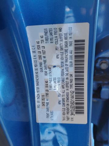 2016 TOYOTA SCION IA 3MYDLBZV8GY144142