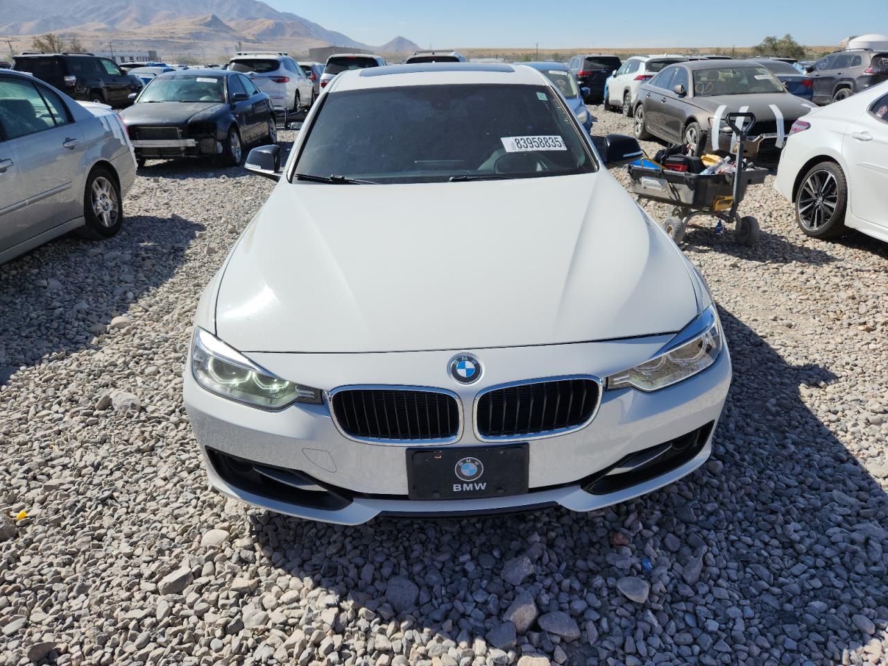 BMW 3 SERIES I SULEV