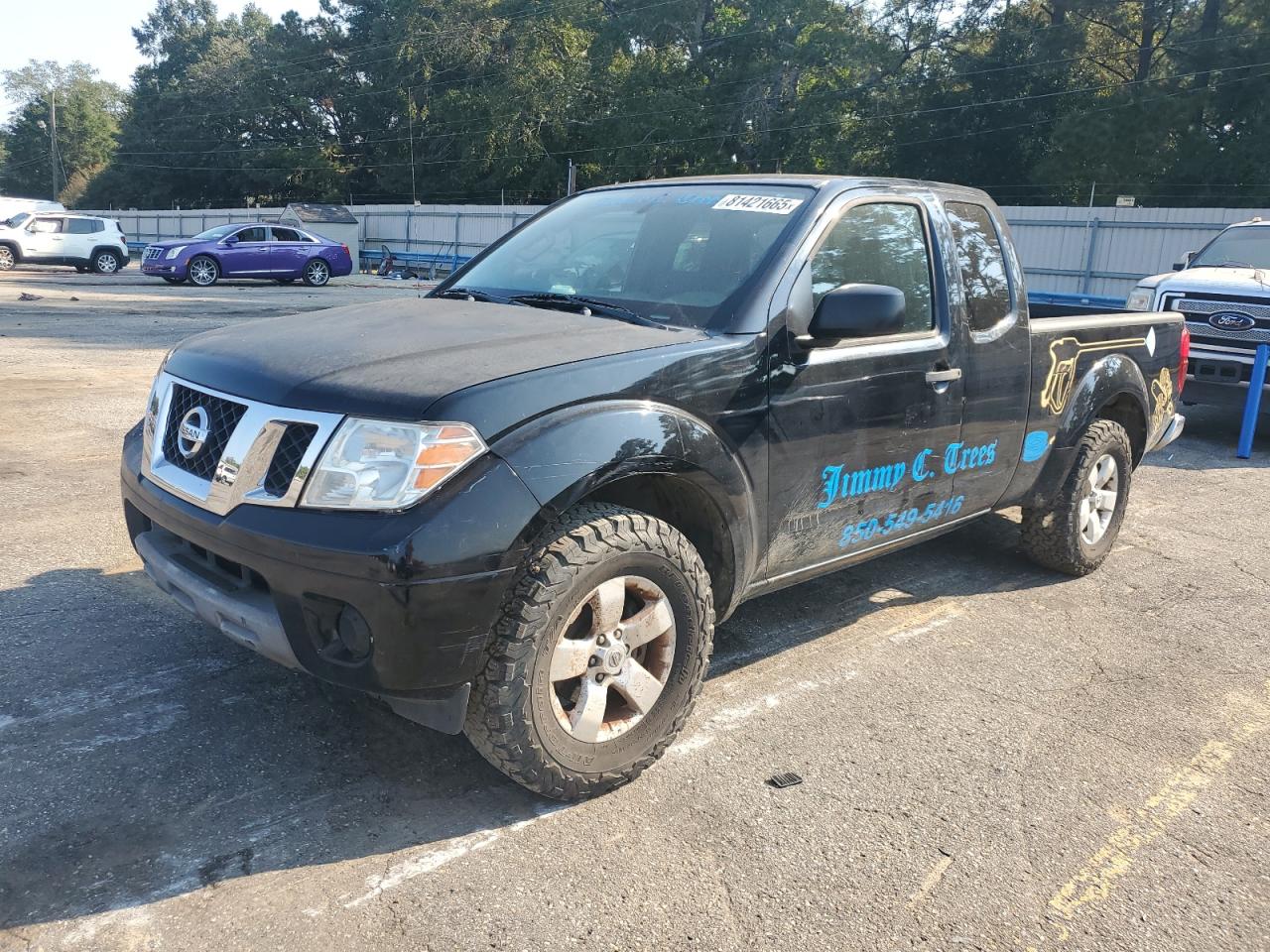 NISSAN FRONTIER SV