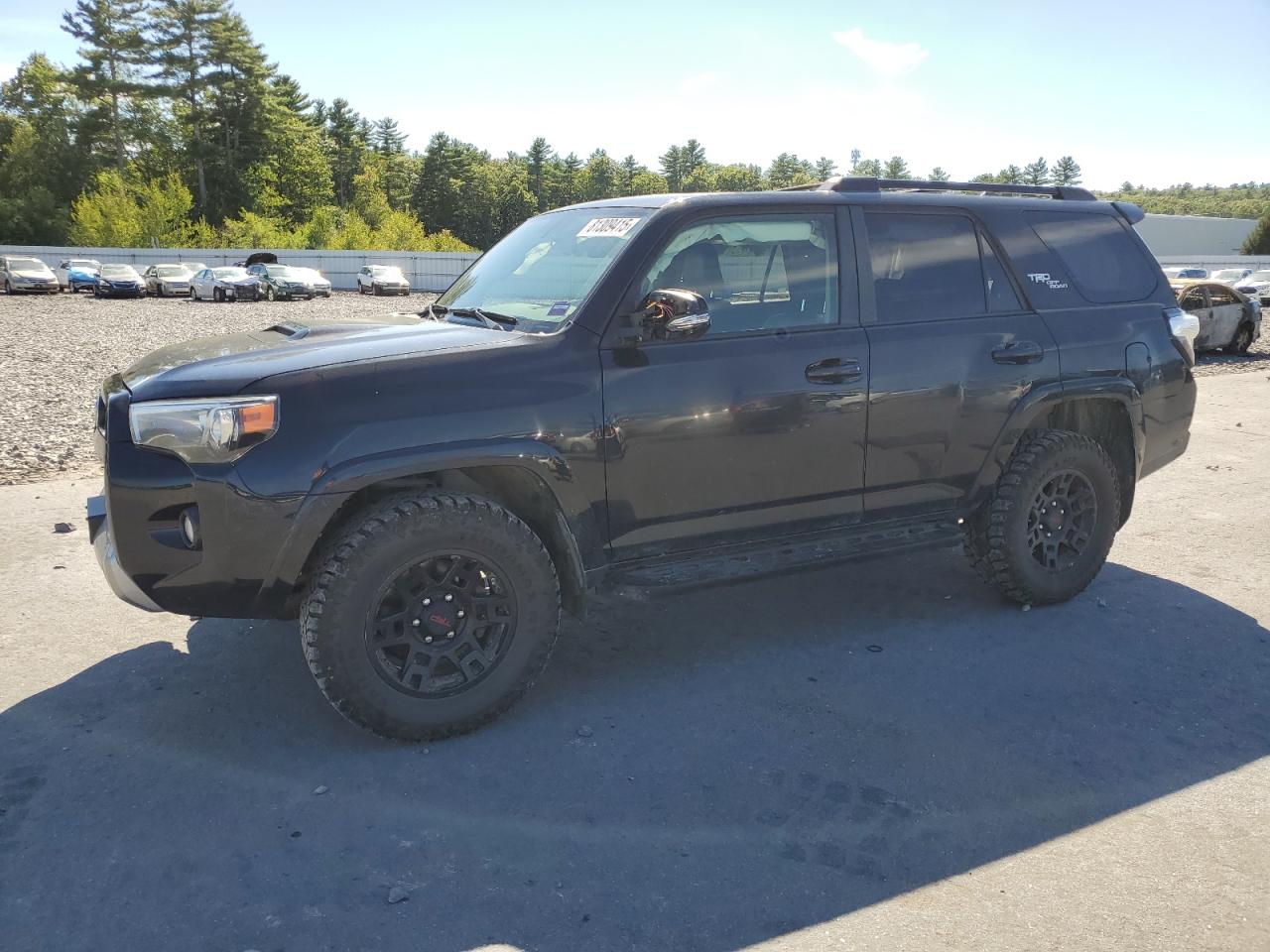 TOYOTA 4RUNNER SR5/SR5 PREMIUM