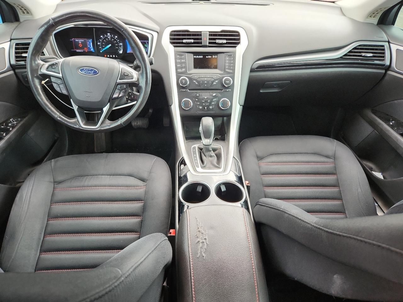 FORD FUSION SE HYBRID