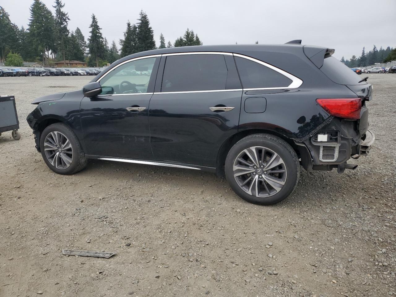 ACURA MDX TECHNOLOGY