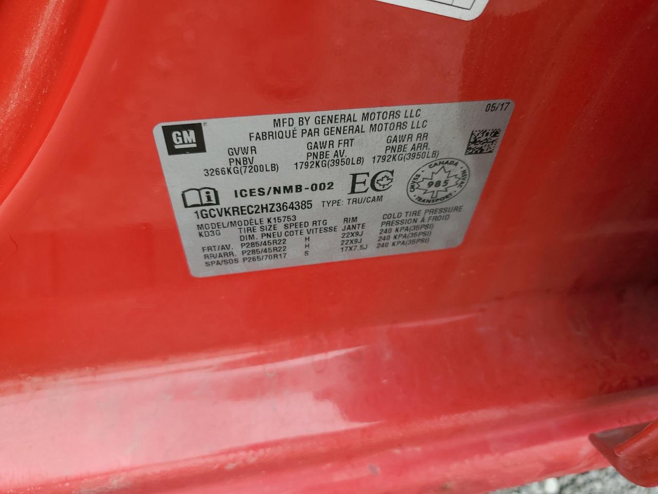 CHEVROLET SILVERADO K1500 LT