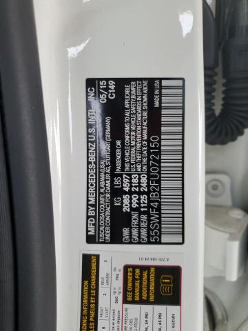 2015 MERCEDES-BENZ C 300 55SWF4JB2FU072150