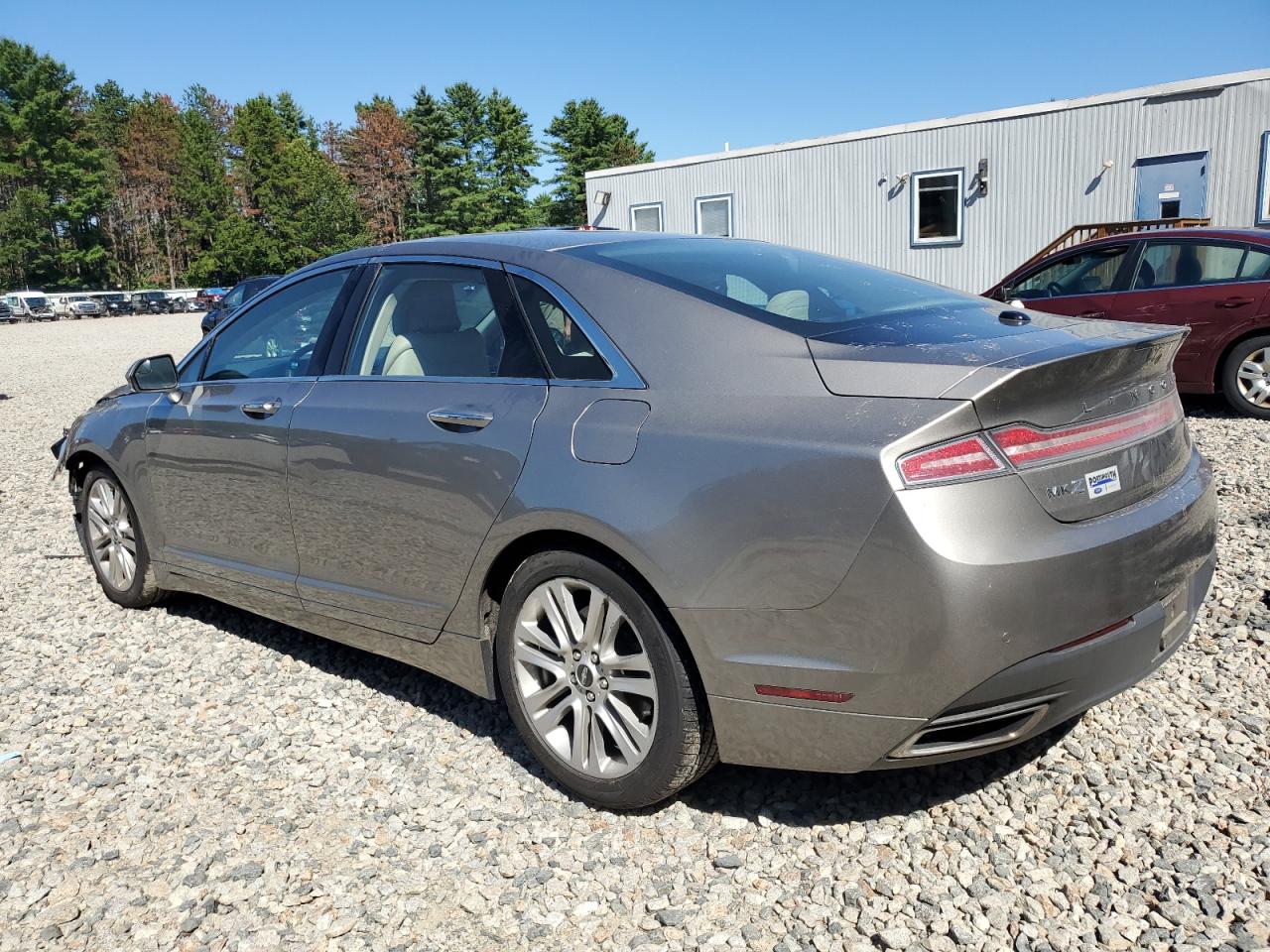 LINCOLN MKZ