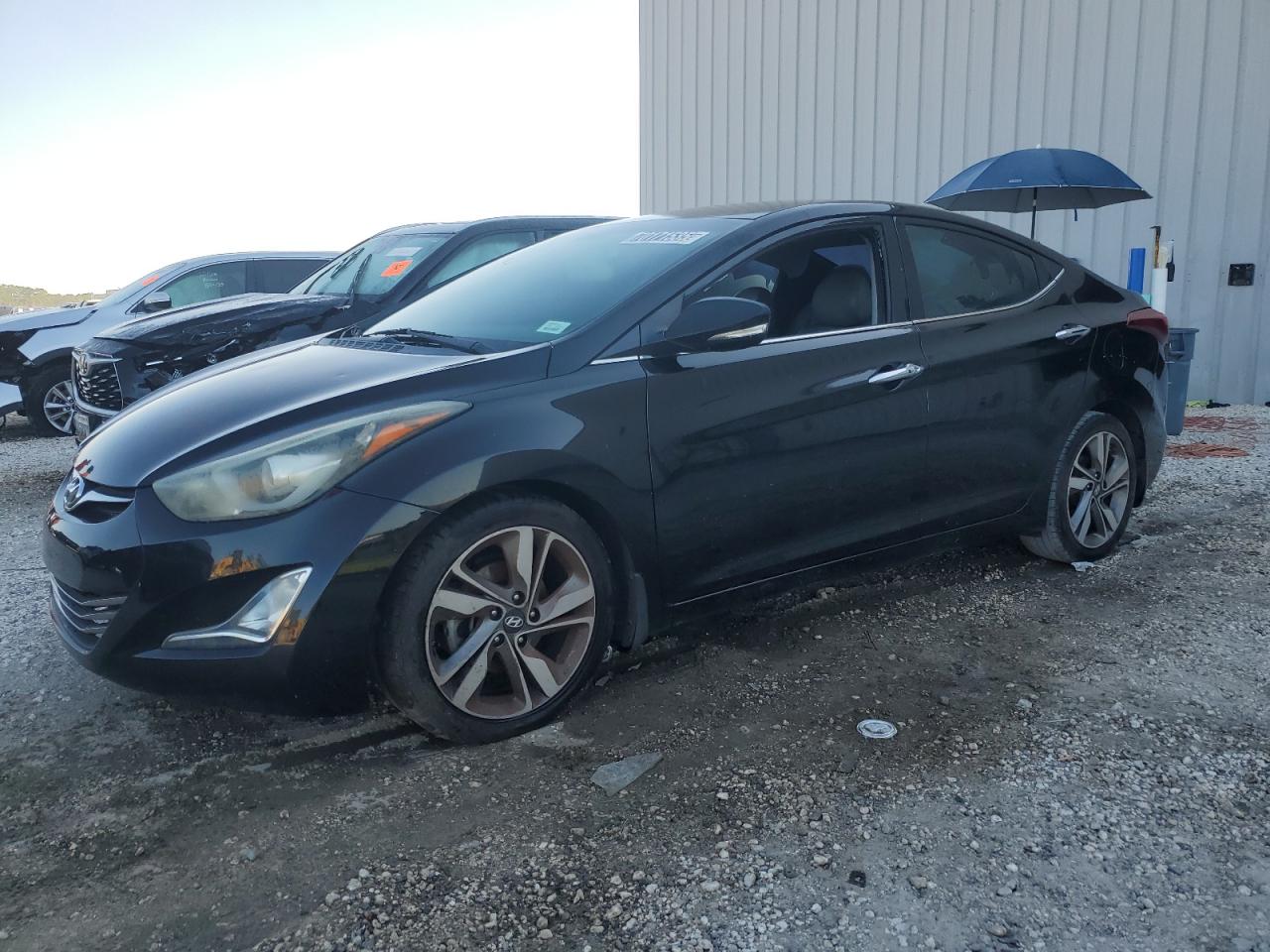 Lot #3265102913 2016 HYUNDAI ELANTRA SE
