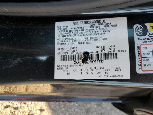 2016 FORD FOCUS SE 3FAHP0HA3AR216332
