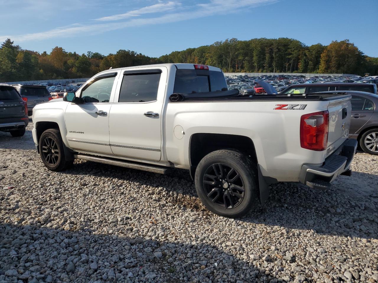 CHEVROLET SILVERADO K1500 LTZ