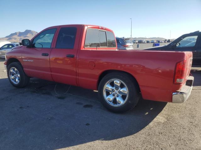 DODGE RAM 1500 ST 2005 red crew pic gas 1D7HA18D35J606543 photo #3