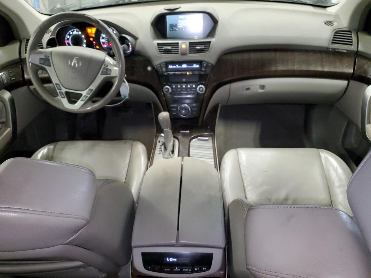 ACURA MDX TECHNOLOGY