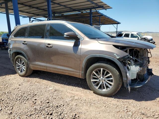 2018 TOYOTA HIGHLANDER 5TDKZRFH9JS245345