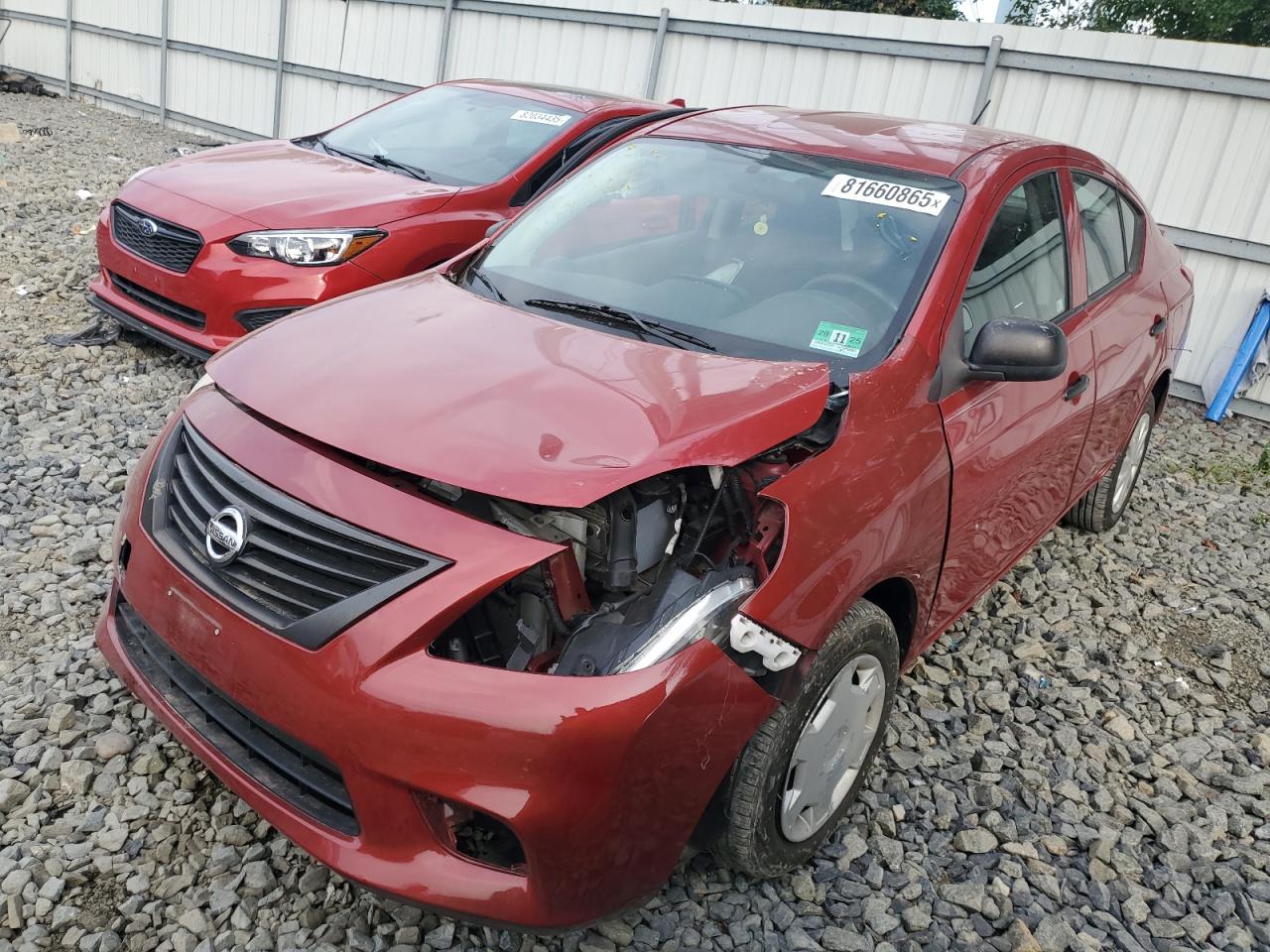 NISSAN VERSA S