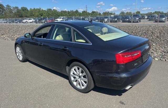 AUDI A6 PREMIUM 2014 blue sedan 4d gas WAUFGAFC4EN072436 photo #4