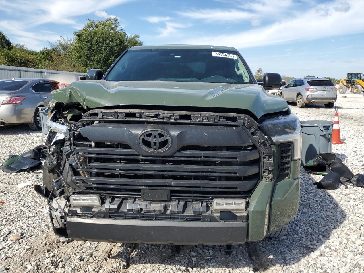 TOYOTA TUNDRA CREWMAX SR