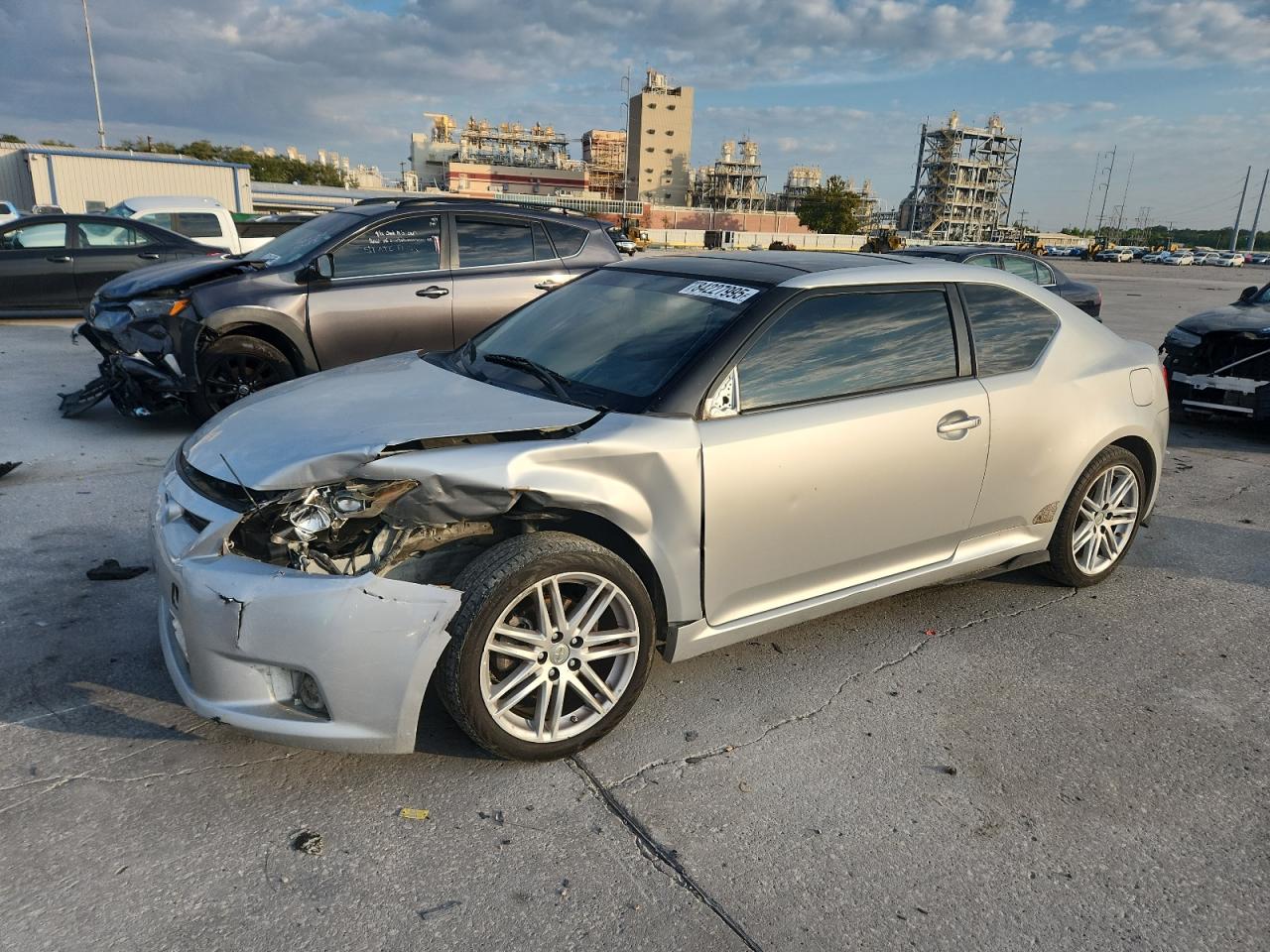 Lot #3259031121 2013 TOYOTA SCION TC