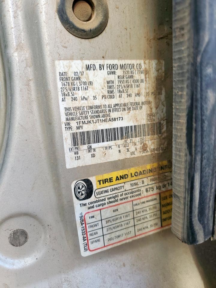 FORD EXPEDITION EL XLT