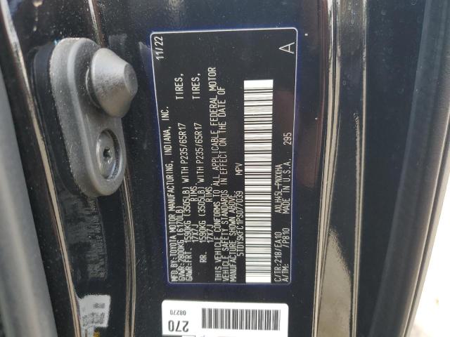 2023 TOYOTA SIENNA XLE 5TDYSKFC1PS077039