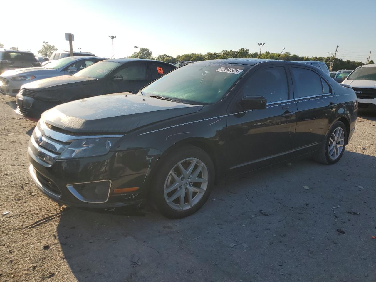 FORD FUSION SEL