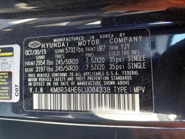 2020 HYUNDAI PALISADE S - KM8R34HE6LU084338